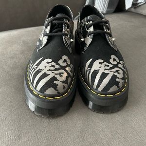 Dr Marten Platform Oxfords